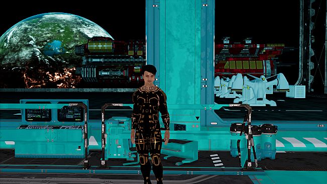 Cyberpunk men for Sci-fi builder