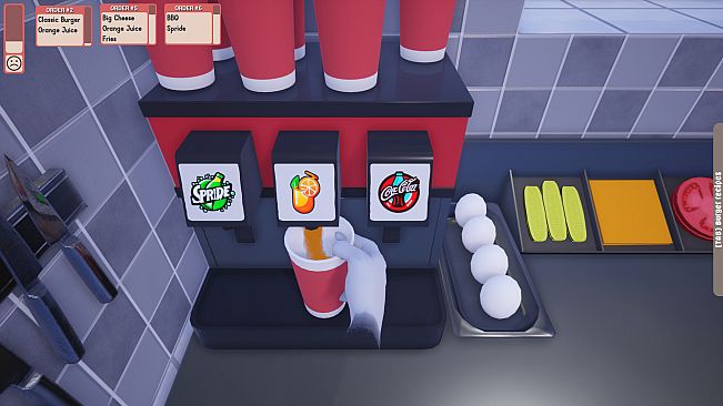 Burger Cooking Simulator