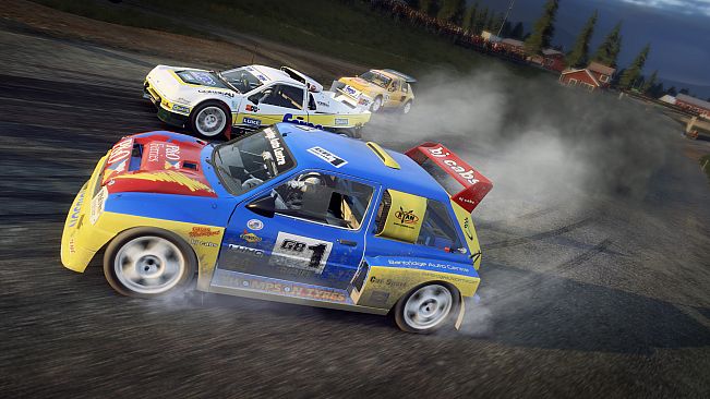 DiRT Rally 2.0 - MG Metro 6R4 Rallycross