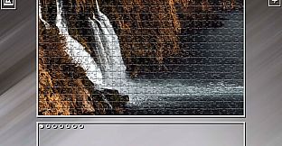 Super Jigsaw Puzzle: Generations - Waterfalls 2