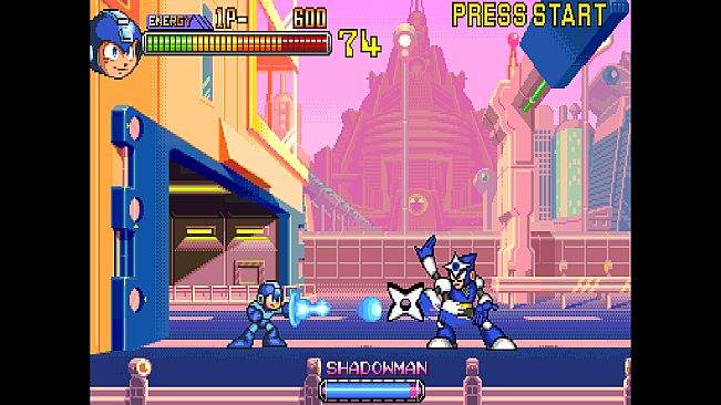 Capcom Arcade 2nd Stadium: Mega Man 2: The Power Fighters