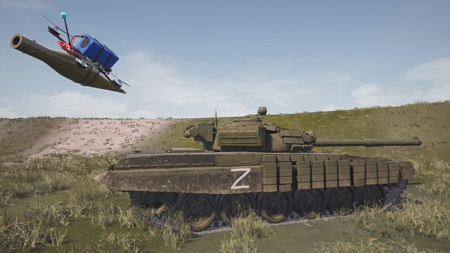 Ukrainian Fight Drone Simulator (UFDS) - FPV drone simulator