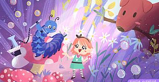 Alice in Wonderland - A jigsaw puzzle tale