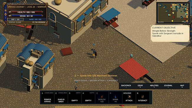 Untitled 2D Isometric RPG