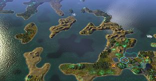 Sid Meier's Civilization: Beyond Earth Exoplanets Map Pack
