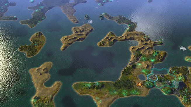 Sid Meier's Civilization: Beyond Earth Exoplanets Map Pack