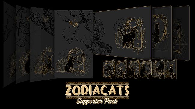 Zodiacats - Supporter Pack