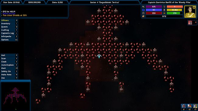 Approaching Infinity: Galactic Disasters