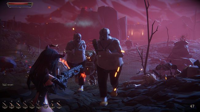 Succubus With Guns - Campaign "WINDING PATH"