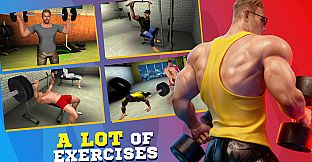 Fitness Gym Bodybuilding Pump