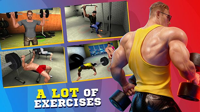 Fitness Gym Bodybuilding Pump