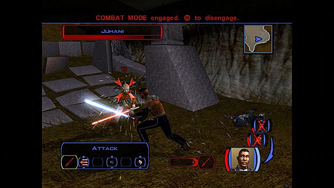 STAR WARS - Knights of the Old Republic