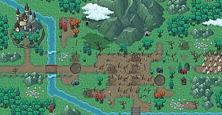 RPG Maker MZ - Winlu Fantasy Tileset - Overworld