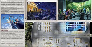 Fantasy Grounds - Han Cluster Roleplaying Game: Transcendence