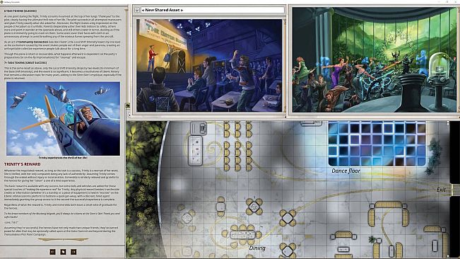 Fantasy Grounds - Han Cluster Roleplaying Game: Transcendence