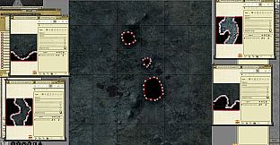 Fantasy Grounds - Pathfinder RPG - Flip-Tiles - Darklands Starter Set