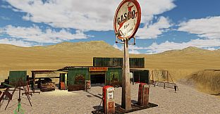 GameGuru MAX Wasteland Booster Pack - Workshop