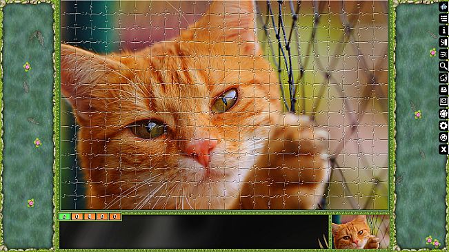Jigsaw Puzzle Pack - Pixel Puzzles Ultimate: Cats 2