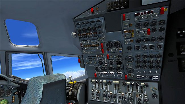 FSX Steam Edition: McDonnell Douglas DC-8 Series 10 - 40 Add-On