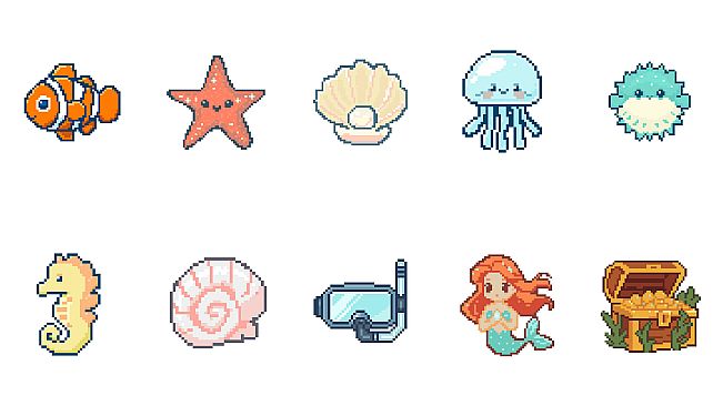 Dotty Bead: Maravillas de las Profundidades
