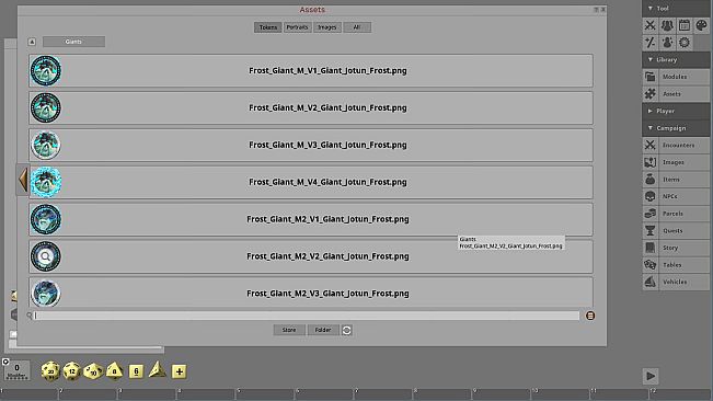 Fantasy Grounds - Giants