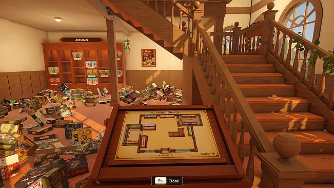 The Cozy Board Game Shop: Tidy Up