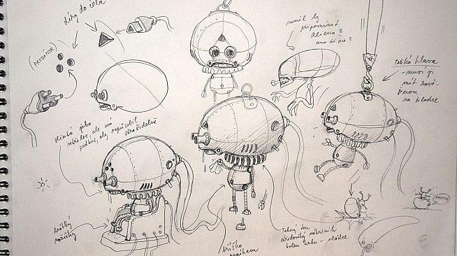 Machinarium Soundtrack + Art Book