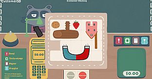 Raccoon Packer: A Cozy Puzzle Game