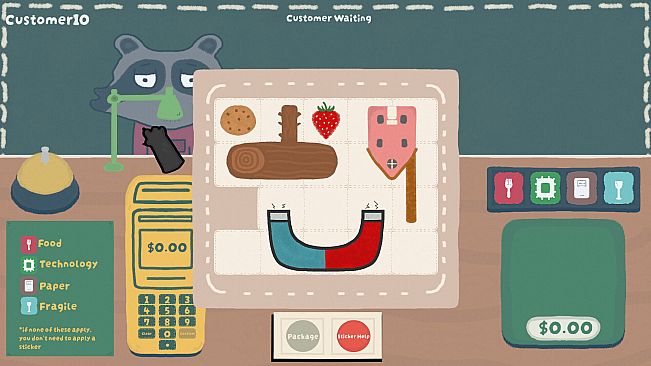 Raccoon Packer: A Cozy Puzzle Game