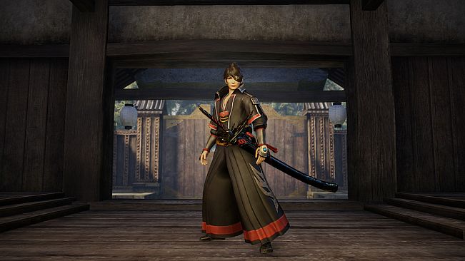 Toukiden 2 - Armor: Yamato Outfit / Reki Outfit