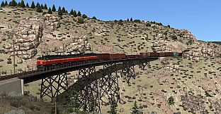 Train Simulator: Pipestone Pass: Three Forks - Butte