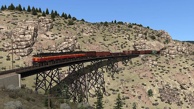 Train Simulator: Pipestone Pass: Three Forks - Butte