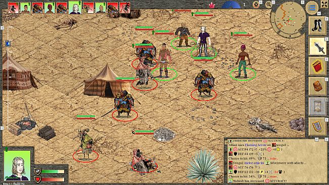 Infinite Dungeon Crawler - The Desert Wasteland