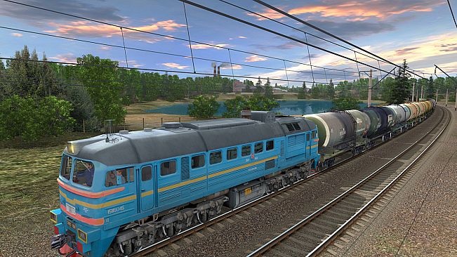 Trainz 2022 DLC - Balezino Mosti