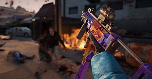 World War Z: Burning Skulls Weapons Skin Pack