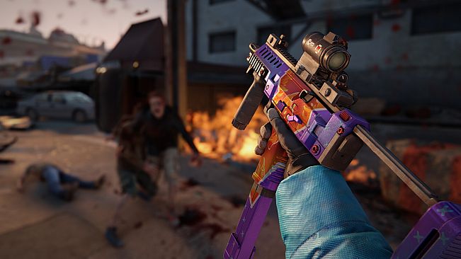 World War Z: Burning Skulls Weapons Skin Pack