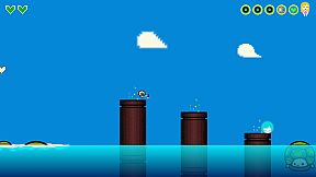 CROAK CROAK ON THE SEA