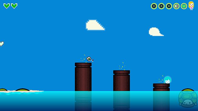 CROAK CROAK ON THE SEA