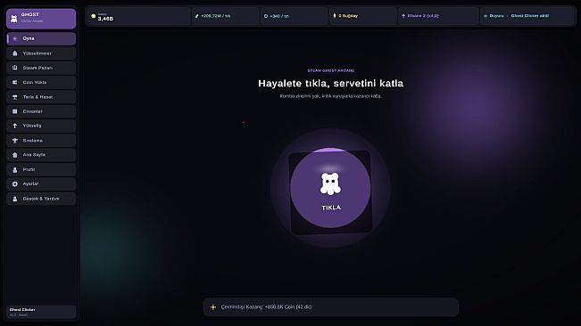 Ghost Clicker: Ethereal Idle