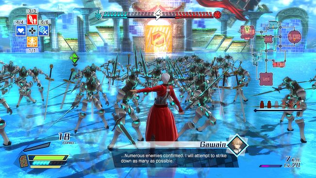 Fate/EXTELLA - Stay night Model (Nameless)