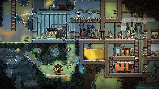 Oxygen Not Included - Spaced Out!