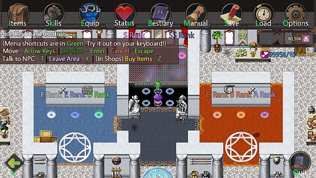 Mythic Victory Arena