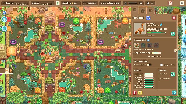 Let's Build a Zoo: Dinosaur Island