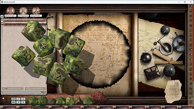 Fantasy Grounds - Horror Dice Pack