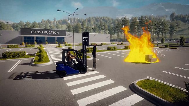 Construction Store Simulator