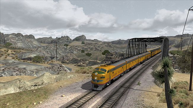 Train Simulator: Cajon Pass Route Add-On