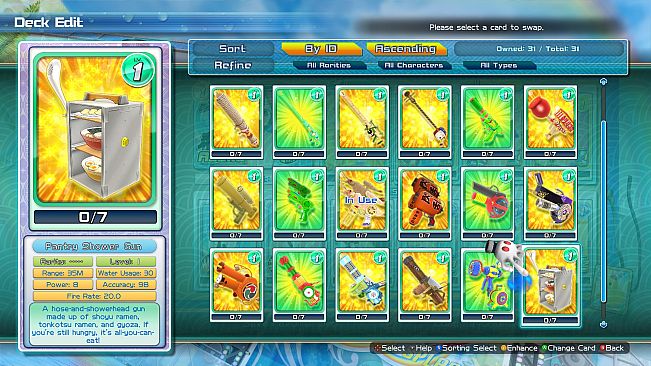 SENRAN KAGURA Peach Beach Splash - Mega Weapon Pack