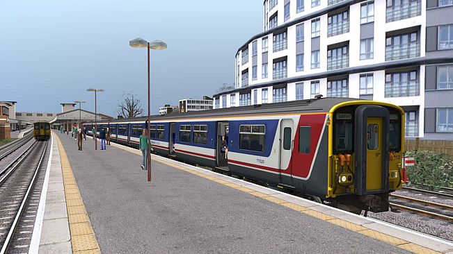 Train Simulator: Class 455 EMU Add-On