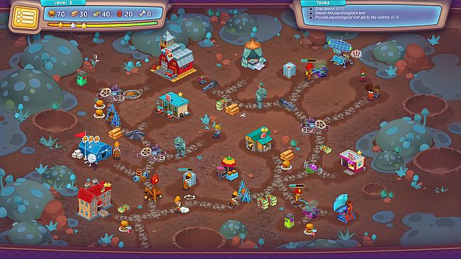 Rescue Team: Lights. Camera. Outer Space