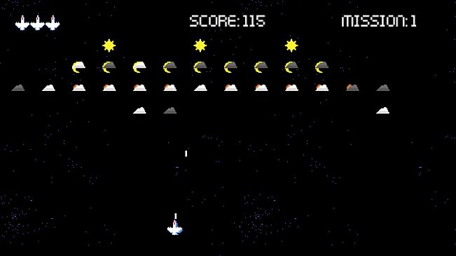 A100 Weather Invader Full Game